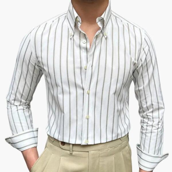 Camisa de manga larga Vicenza para hombre