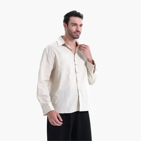 Men's Long Sleeve Firenge Shirt - Image 3