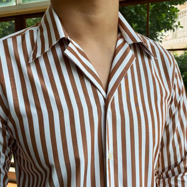 Camisa Sicilia de manga larga para hombre - Image 3