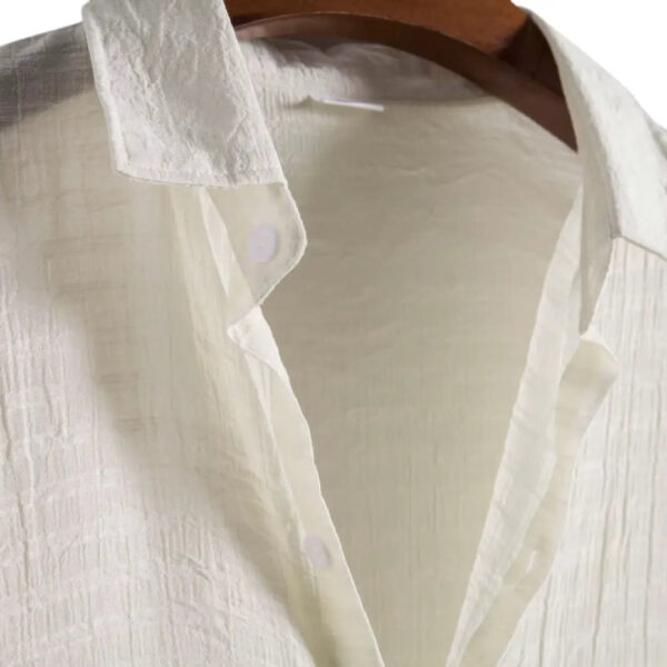 Camisa de manga corta para hombre Marbel - Image 3