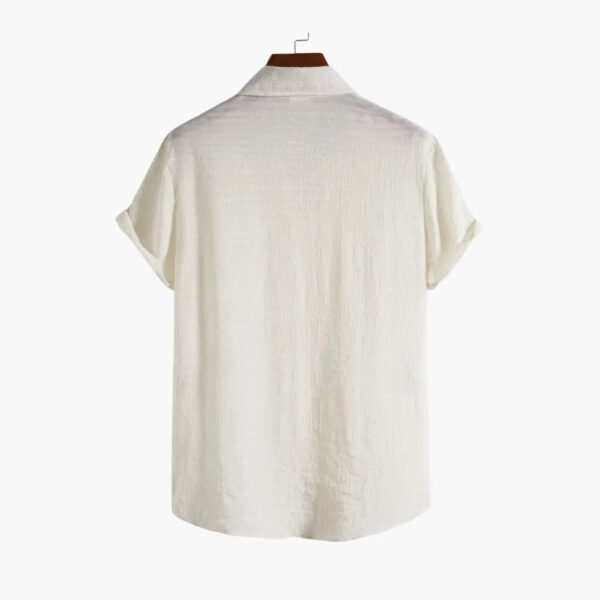 Camisa de manga corta para hombre Marbel - Image 4